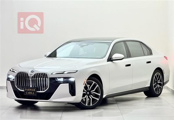 بي ام دبليو الفئة 7 2024 للبيع في العراق - دهوك